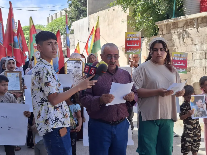 Familias de mártires: Nuestra lengua es nuestra existencia