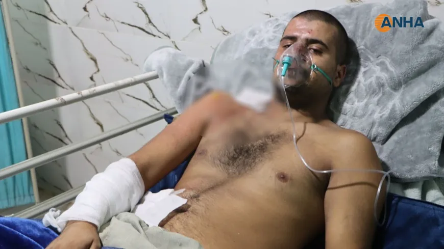 9 personas presas mueren y otras 17 resultan heridas en el incendio de la prisión de Kobanê