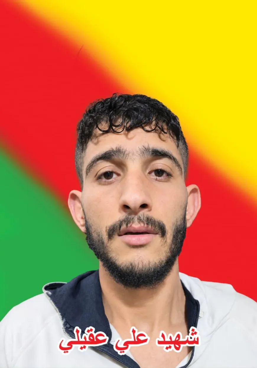 Comienza la ceremonia de despedida de los mártires de la prisión de Kobanê