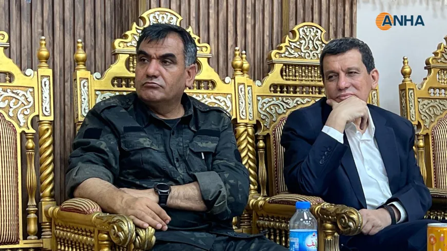 Mazlûm Ebdî se reúne con partidos kurdos