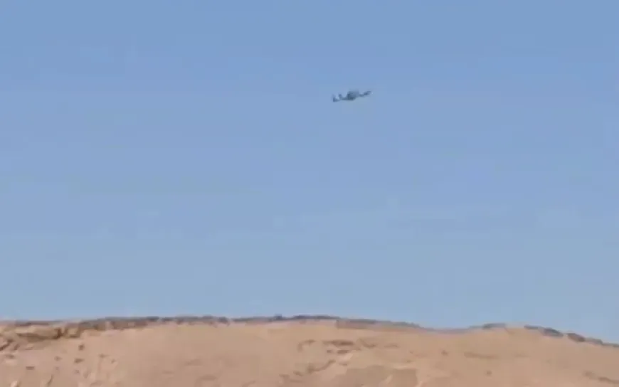 Un avión estadounidense bombardea posiciones del ISIS en Palmira