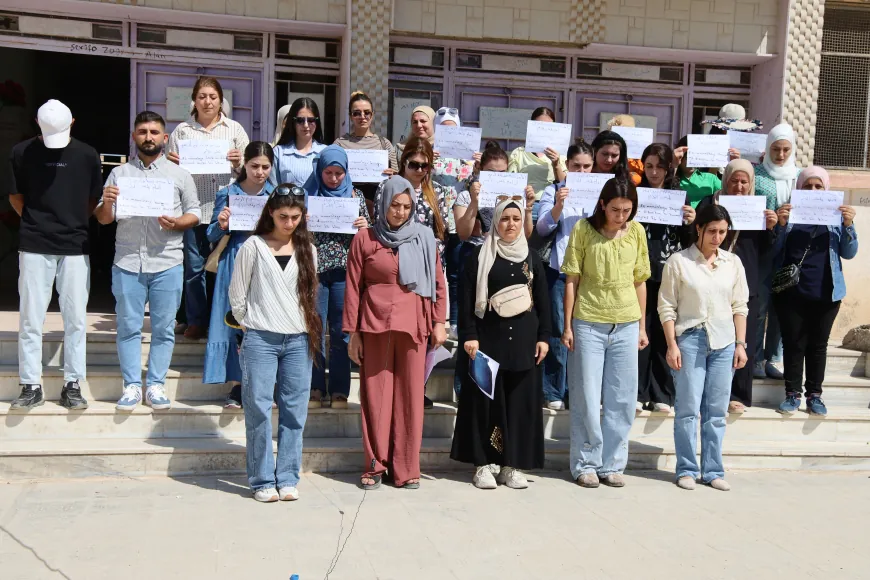 Profesores de ciencias de Hesekê condenan la marginación de la lengua kurda