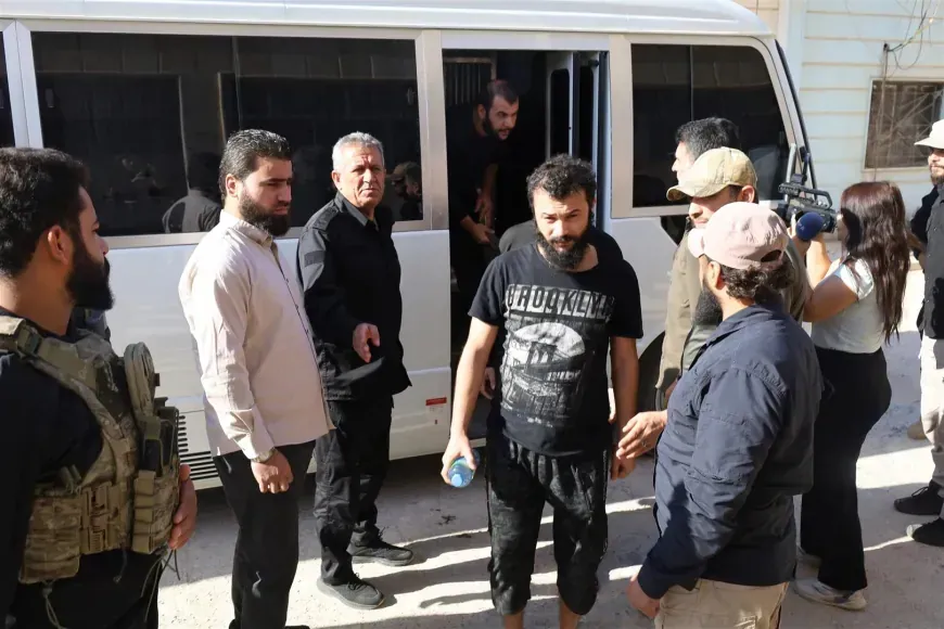 Los presos liberados cuentan las condiciones de su detención
