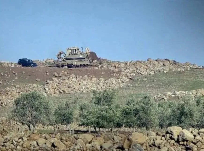 El ejército israelí bombardea la zona rural de Quneitra