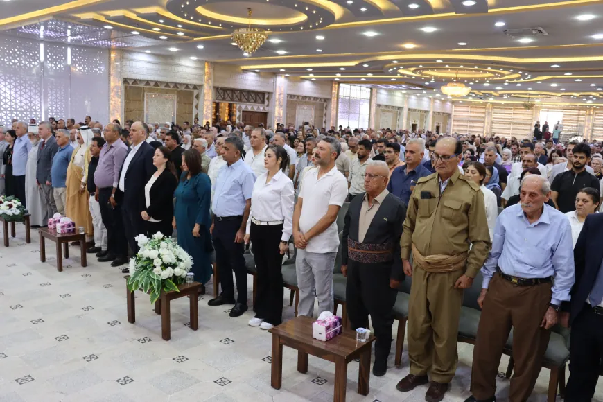 Dos eventos celebrados en Hasakah y Qamishlo para conmemorar el 23 aniversario de PYD