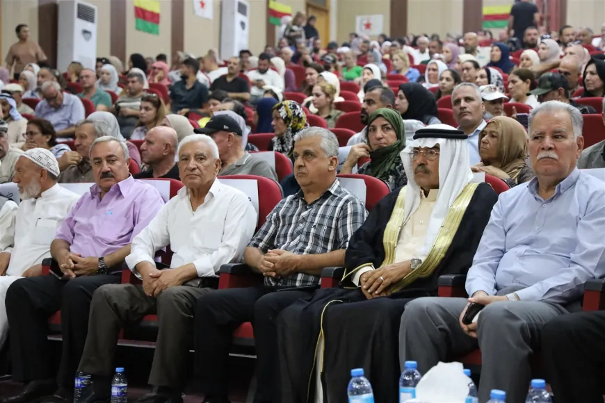 Dos eventos celebrados en Hasakah y Qamishlo para conmemorar el 23 aniversario de PYD
