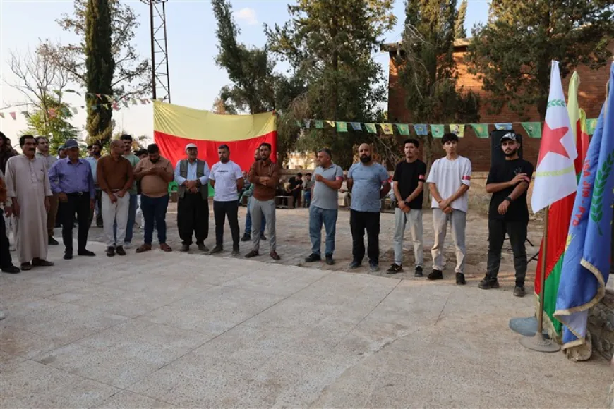 PYD celebra el 23 aniversario en Tel Tamer