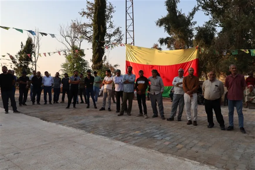 PYD celebra el 23 aniversario en Tel Tamer