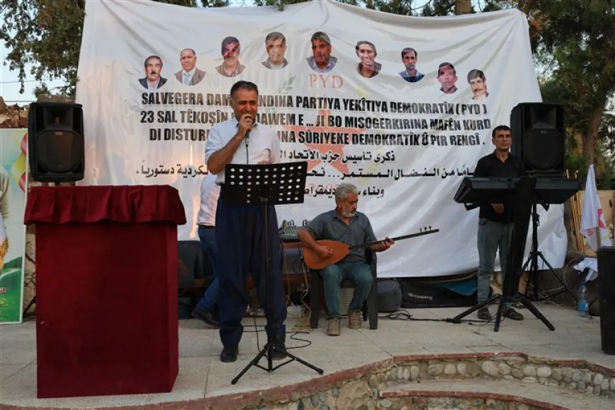 PYD celebra el 23 aniversario en Tel Tamer