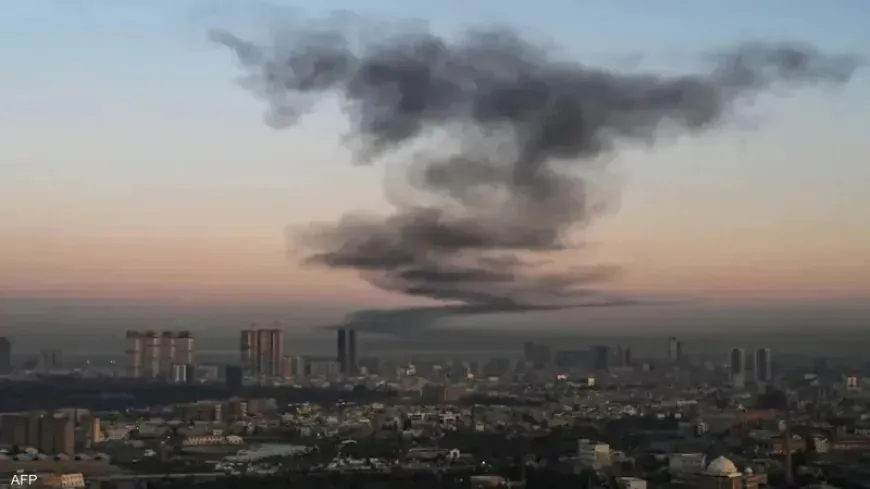 Explosión cerca del aeropuerto de Hawler durante los simulacros militares