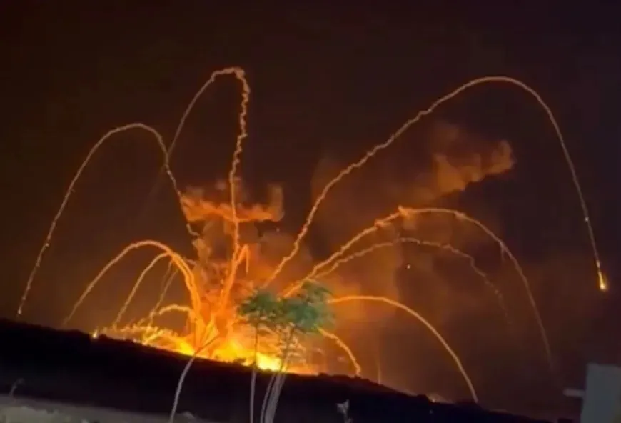 Al menos cuatro heridos en una explosión de un depósito de municiones en el campo de Alepo