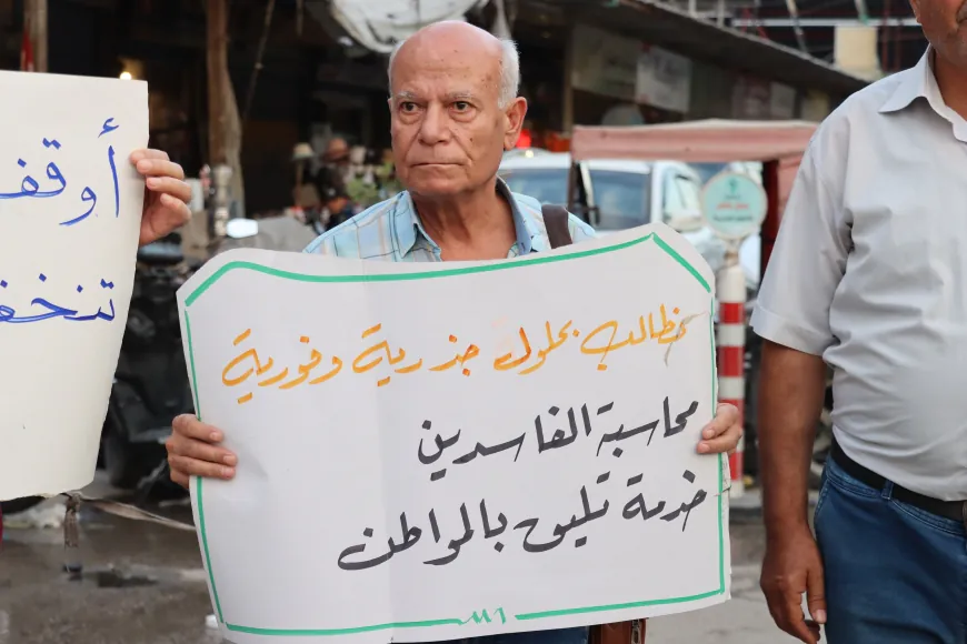 La población de Qamishlo vuelve hoy a salir a las calles y expresa sus demandas