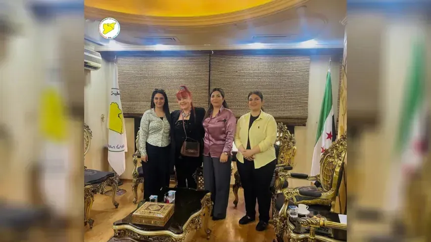 Las mujeres activistas sirias buscan fortalecer su papel en la vida política y pública