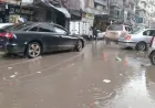 Las lluvias provocan inundaciones en Alepo