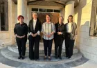 Una delegación de mujeres llega a Rojava