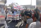 Manifestantes bloquean carreteras en Damasco para protestar contra las expropiaciones