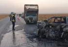 Dos personas mueren en accidentes de tráfico en Siria