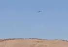 Un avión de reconocimiento israelí sobrevuela la zona rural de Damasco