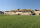 El estadio Mártires del 12 de marzo se prepara para albergar partidos de la Premier League siria después de la renovación