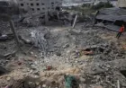 Cuatro personas mueren en ataques contra Gaza