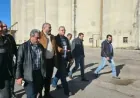 Planes para rehabilitar las instalaciones de granos en Siria