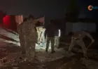 Las fuertes lluvias dañan los campamentos de desplazamiento en Hasakah
