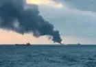 Irán afirma que tres barcos chocan con minas en 24 horas