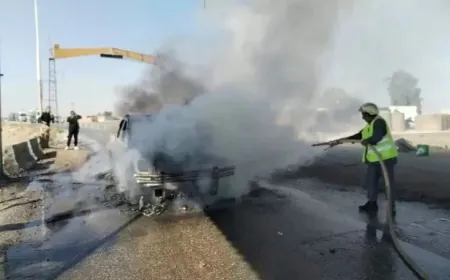 Dos personas resultan heridas en una explosión en Deir ez-Zor