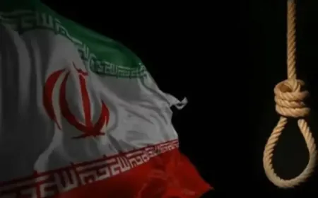 Irán ejecuta a una mujer y a tres hombres y condena a muerte a otros tres kurdos