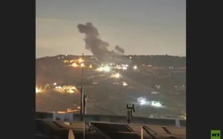 Israel intensifica los bombardeos en el sur del Líbano