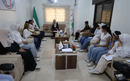 Un taller en Hasaka aborda los usos y los efectos de la inteligencia artificial