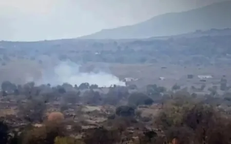 Bombardean la zona rural de Daraa