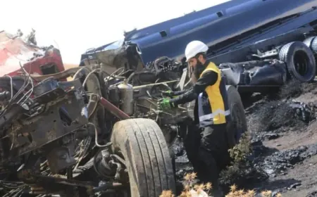 Dos personas pierden la vida y otras 17 resultaron heridas en 18 accidentes de tráfico