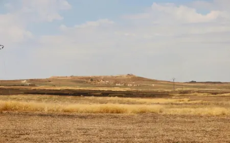 Una base militar turca impide que los desplazados regresen a sus hogares