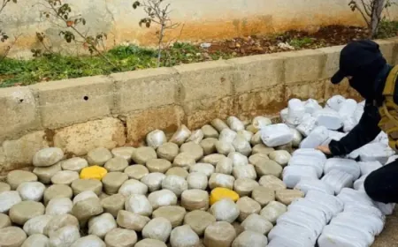 Frustran el contrabando de 225.000 pastillas de Captagon del Líbano a Damasco