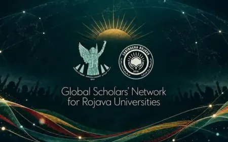 Académicos de varios países crean una red mundial para apoyar a las universidades de Rojava y Kobanê