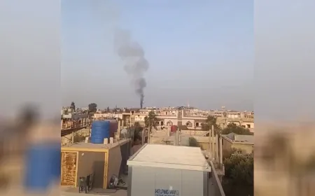 Un hombre resulta herido en explosiones dentro de una casa en al-Karak al-Sharqi
