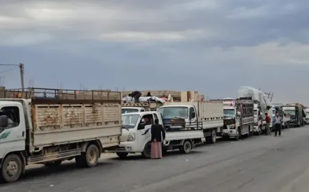 Continúan los preparativos para el regreso de los desplazados de Serêkaniyê