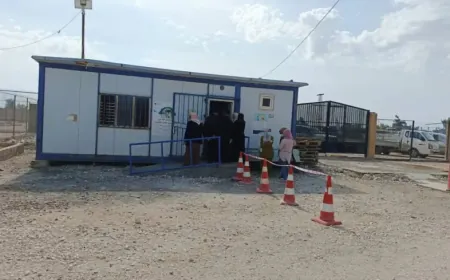 Se aplaza hasta el martes el convoy de regreso de las familias desplazadas de Serêkaniyê