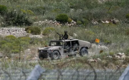 Incursión israelí en el campo occidental de Daraa