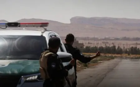 Cuatro personas de seguridad interna mueren en ataques contra dos patrullas en el campo de Hama