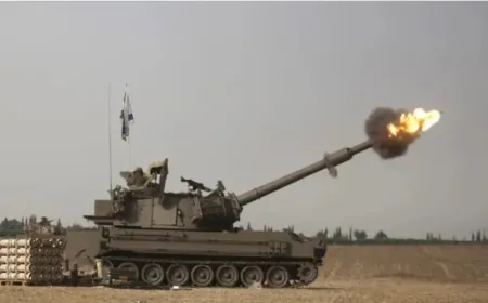 Israel bombardea con artillería los alrededores de Tel Krum, en Quneitra