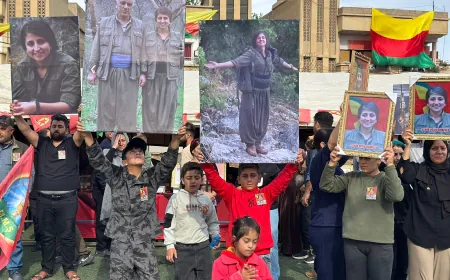 Continúa la conmemoración de 26 combatientes del Movimiento por la Libertad del Kurdistán