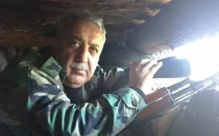 Detienen a Mihrac Ural en Siria