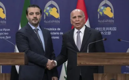 Asaad al-Shaibani se encuentra en Bagdad