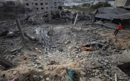 Cuatro personas mueren en ataques contra Gaza
