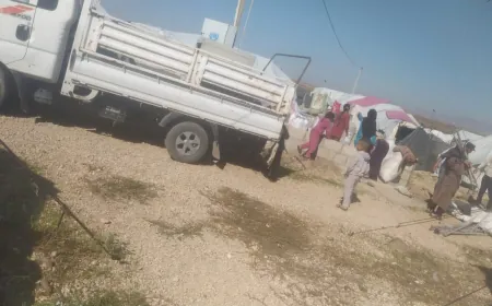 600 familias desplazadas que viven en los campamentos de Newroz y WashoKani regresan mañana a sus áreas