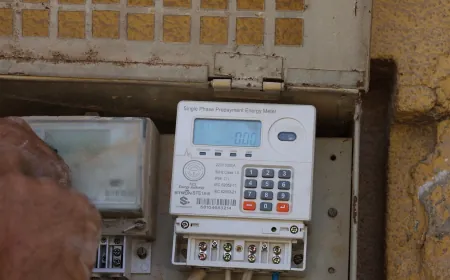 Hesekê y Tel Tamr comienzan a instalar contadores eléctricos