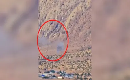 Atacan una de las sedes del Partido de la Libertad del Kurdistán con cuatro misiles iraníes