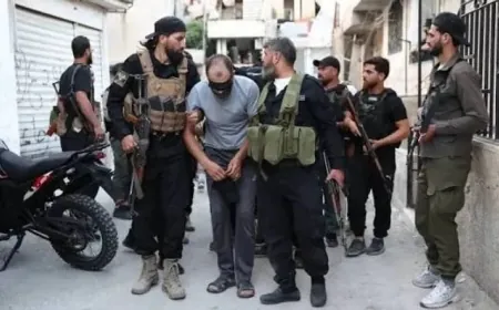 Desmantelan una celda de mercenarios de ISIS en una operación de seguridad en el campo de Damasco